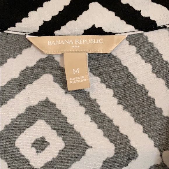 Black & white top - Picture 3 of 4